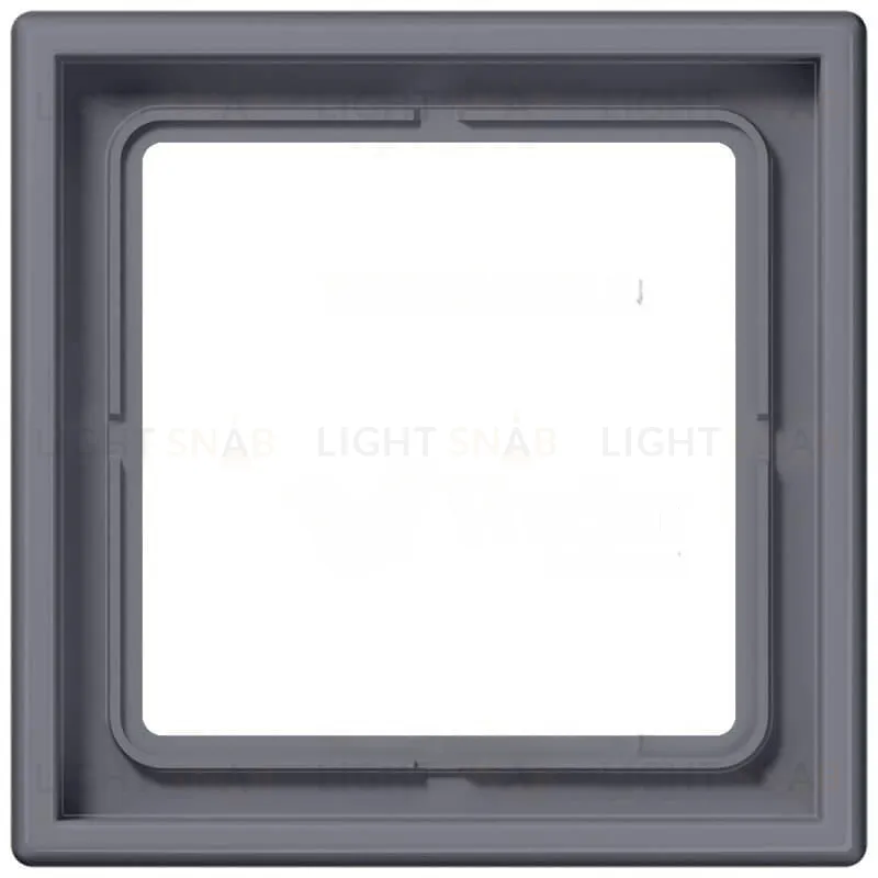 Рамка 1 Jung LS 990 Les Couleurs Le Corbusier gris fonce LC98132010 LC98132010