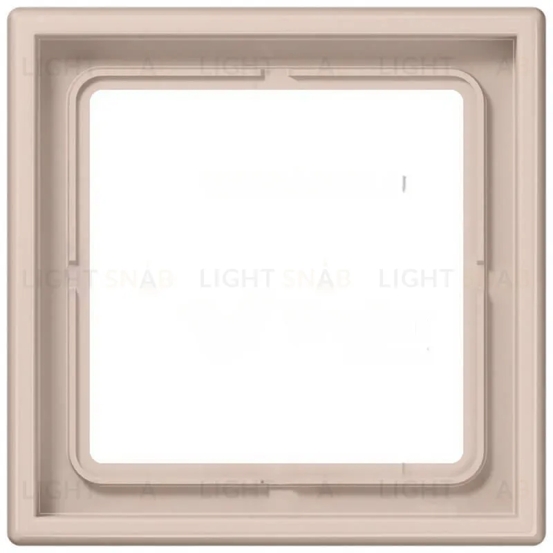 Рамка 1 Jung LS 990 Les Couleurs Le Corbusier ombre brulee claire LC98132131 LC98132131