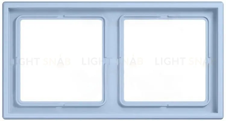 Рамка 2 Jung LS 990 Les Couleurs Le Corbusier outremer moyen LC98232021 LC98232021