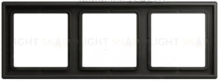 Рамка 3 Jung LS 990 Les Couleurs Le Corbusier ombre naturelle 59 LC9834320R LC9834320R