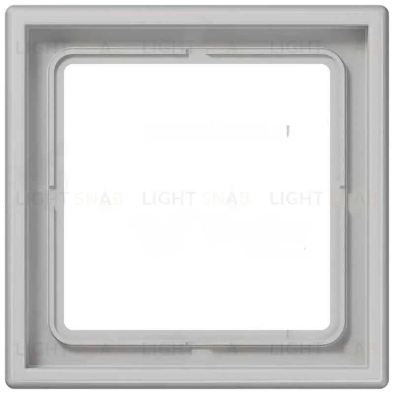 Рамка 1 Jung LS 990 Les Couleurs Le Corbusier gris clair 31 LC98132013 LC98132013