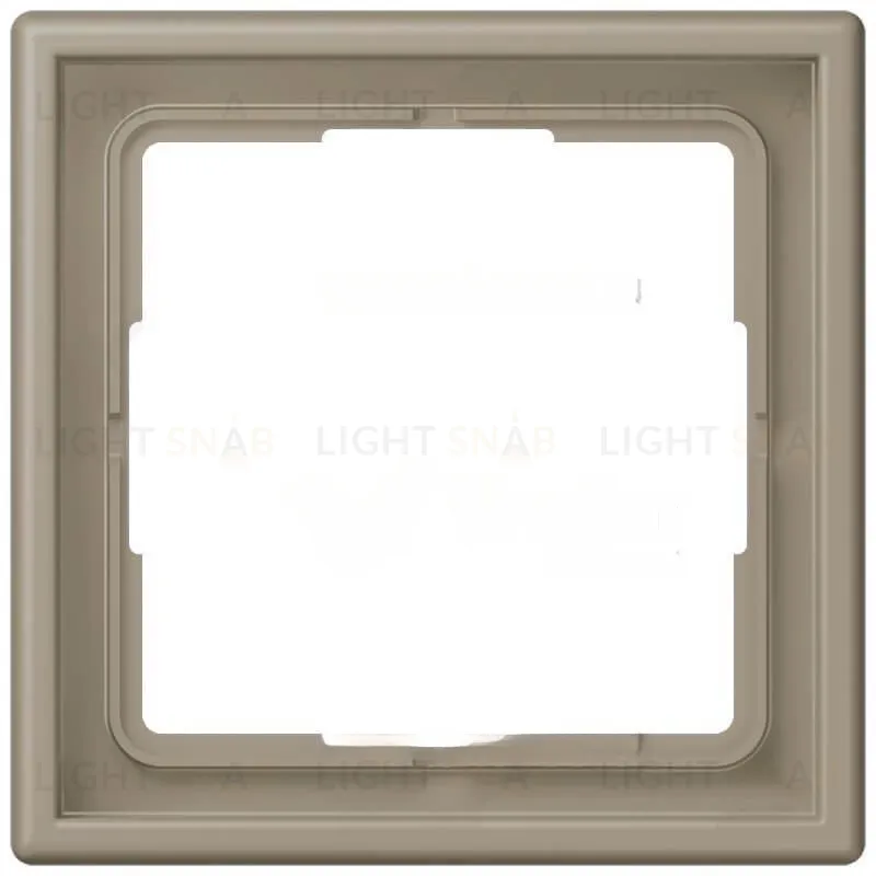 Рамка 1 Jung LS 990 Les Couleurs Le Corbusier ombre naturelle moyenne LC98132141 LC98132141