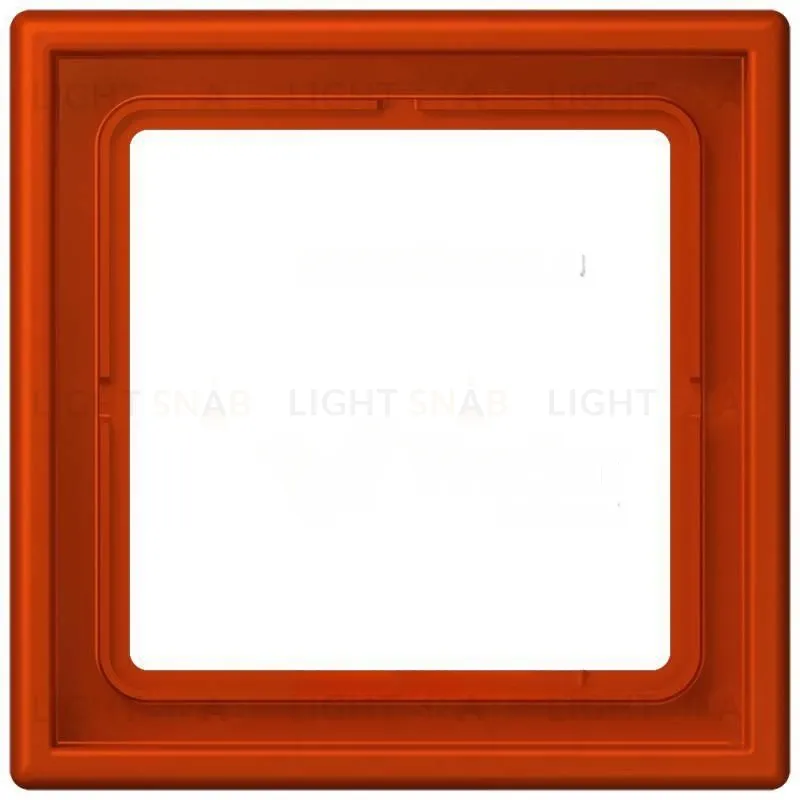 Рамка 1 Jung LS 990 Les Couleurs Le Corbusier rouge vermillon 59 LC9814320A LC9814320A