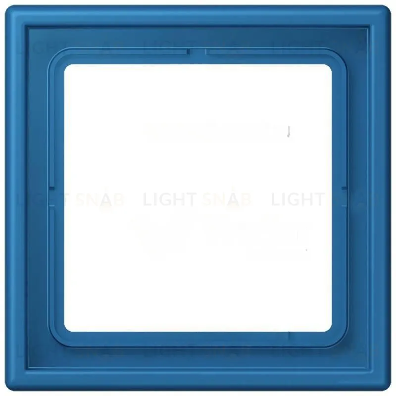 Рамка 1 Jung LS 990 Les Couleurs Le Corbusier bleu ceruleen 31 LC98132030 LC98132030