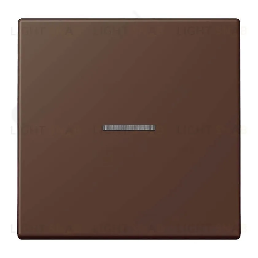 Выключатель перекрестный 1 клавишный с подсветкой Jung LS 990 Les Couleurs Le Corbusier terre d'hombre brulee 31 507u+90+LC990KO532130 507u + 90 + LC990KO532130