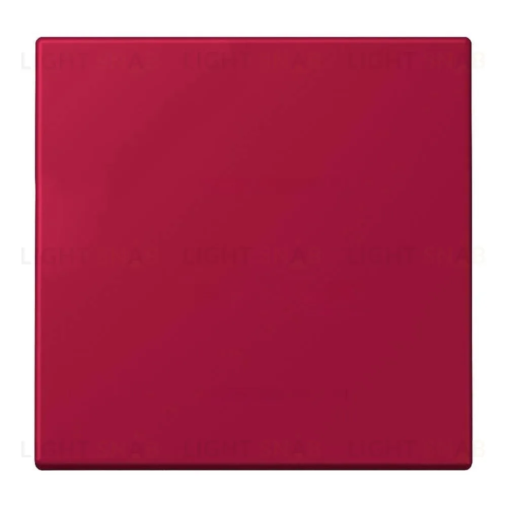 Выключатель 1 клавишный Jung LS 990 Les Couleurs Le Corbusier rouge carmin 501u+LC99032100 501u + LC99032100