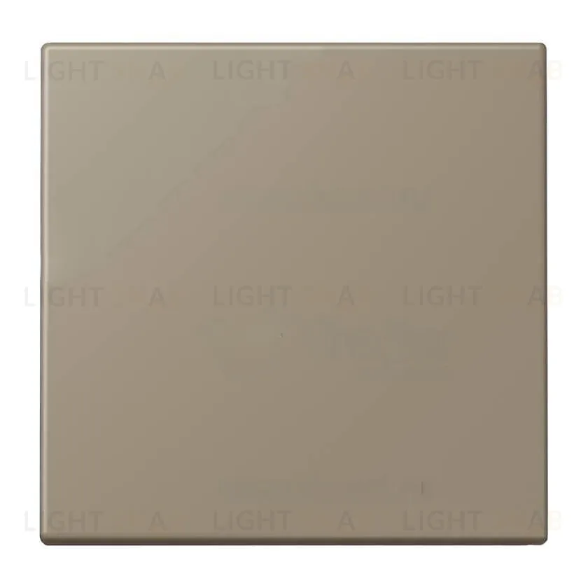 Выключатель перекрестный 1 клавишный Jung LS 990 Les Couleurs Le Corbusier ombre naturelle moyenne 507u+LC99032141 507u + LC99032141