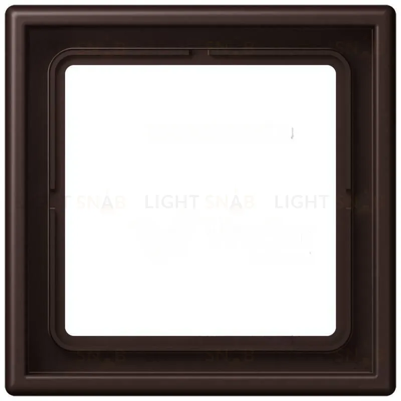 Рамка 1 Jung LS 990 Les Couleurs Le Corbusier terre d'ombre brulee 59 LC9814320J LC9814320J