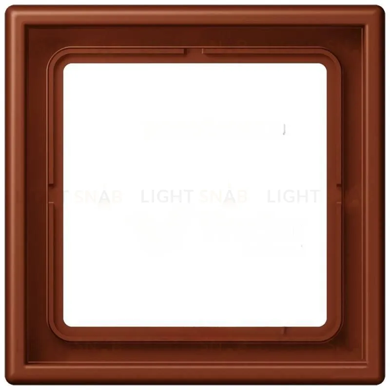 Рамка 1 Jung LS 990 Les Couleurs Le Corbusier terre sienne brulee 59 LC9814320D LC9814320D