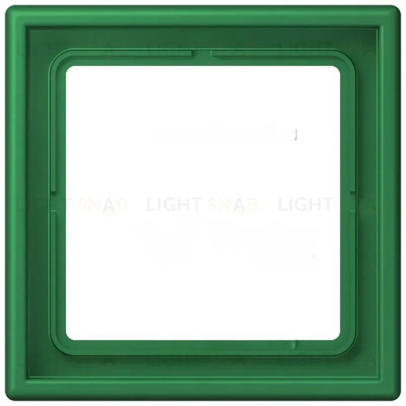 Рамка 1 Jung LS 990 Les Couleurs Le Corbusier vert fonce LC98132050 LC98132050