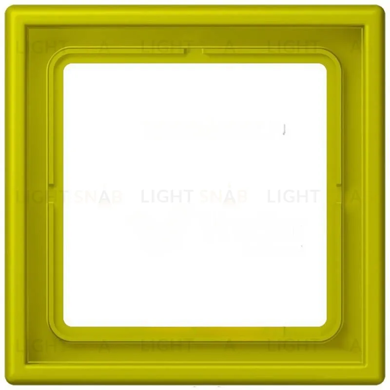 Рамка 1 Jung LS 990 Les Couleurs Le Corbusier vert olive vif LC9814320F LC9814320F