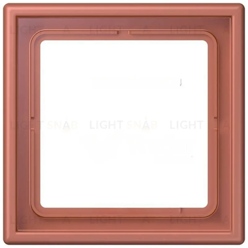 Рамка 1 Jung LS 990 Les Couleurs Le Corbusier terre sienne brique LC98132121 LC98132121