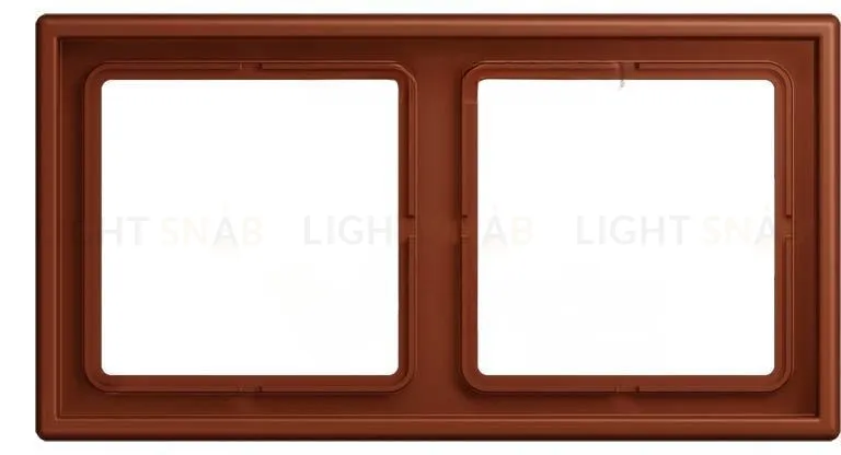 Рамка 2 Jung LS 990 Les Couleurs Le Corbusier terre sienne brulee 59 LC9824320D LC9824320D