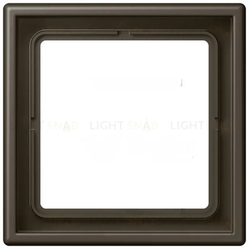 Рамка 1 Jung LS 990 Les Couleurs Le Corbusier ombre naturelle 31 LC98132140 LC98132140