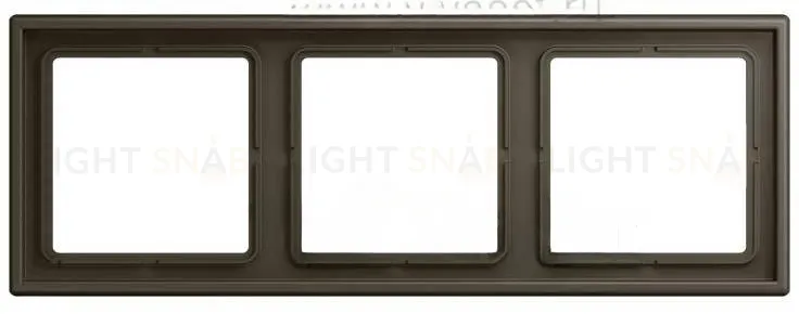 Рамка 3 Jung LS 990 Les Couleurs Le Corbusier ombre naturelle 31 LC98332140 LC98332140