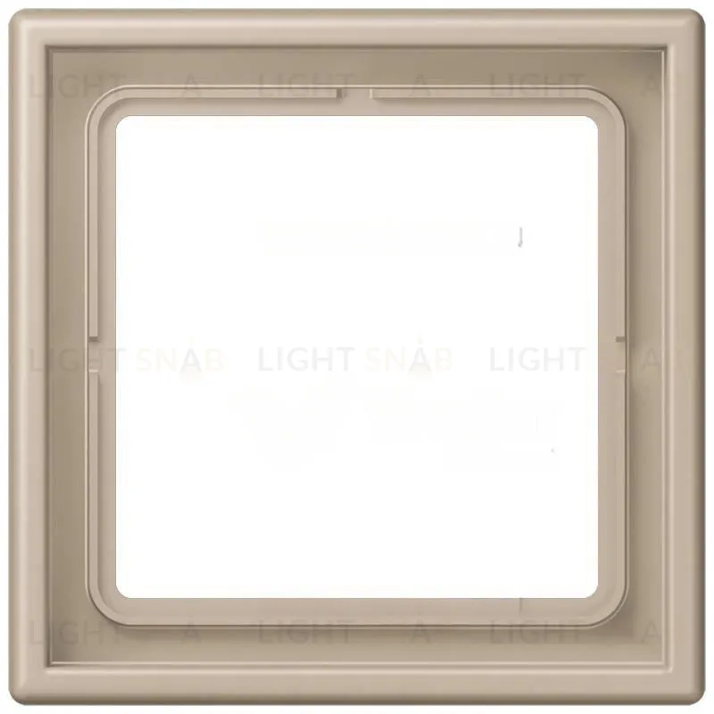 Рамка 1 Jung LS 990 Les Couleurs Le Corbusier ombre naturelle claire LC98132142 LC98132142