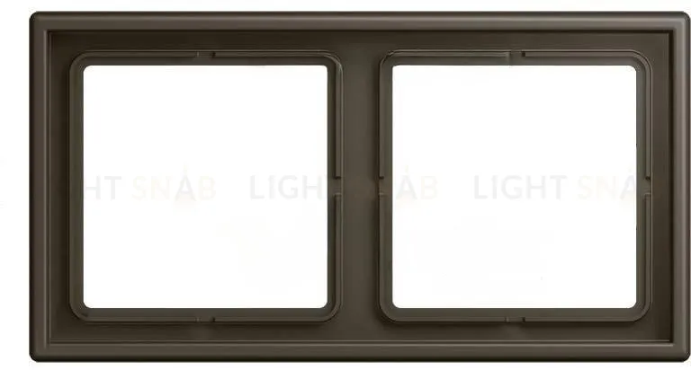 Рамка 2 Jung LS 990 Les Couleurs Le Corbusier ombre naturelle 31 LC98232140 LC98232140