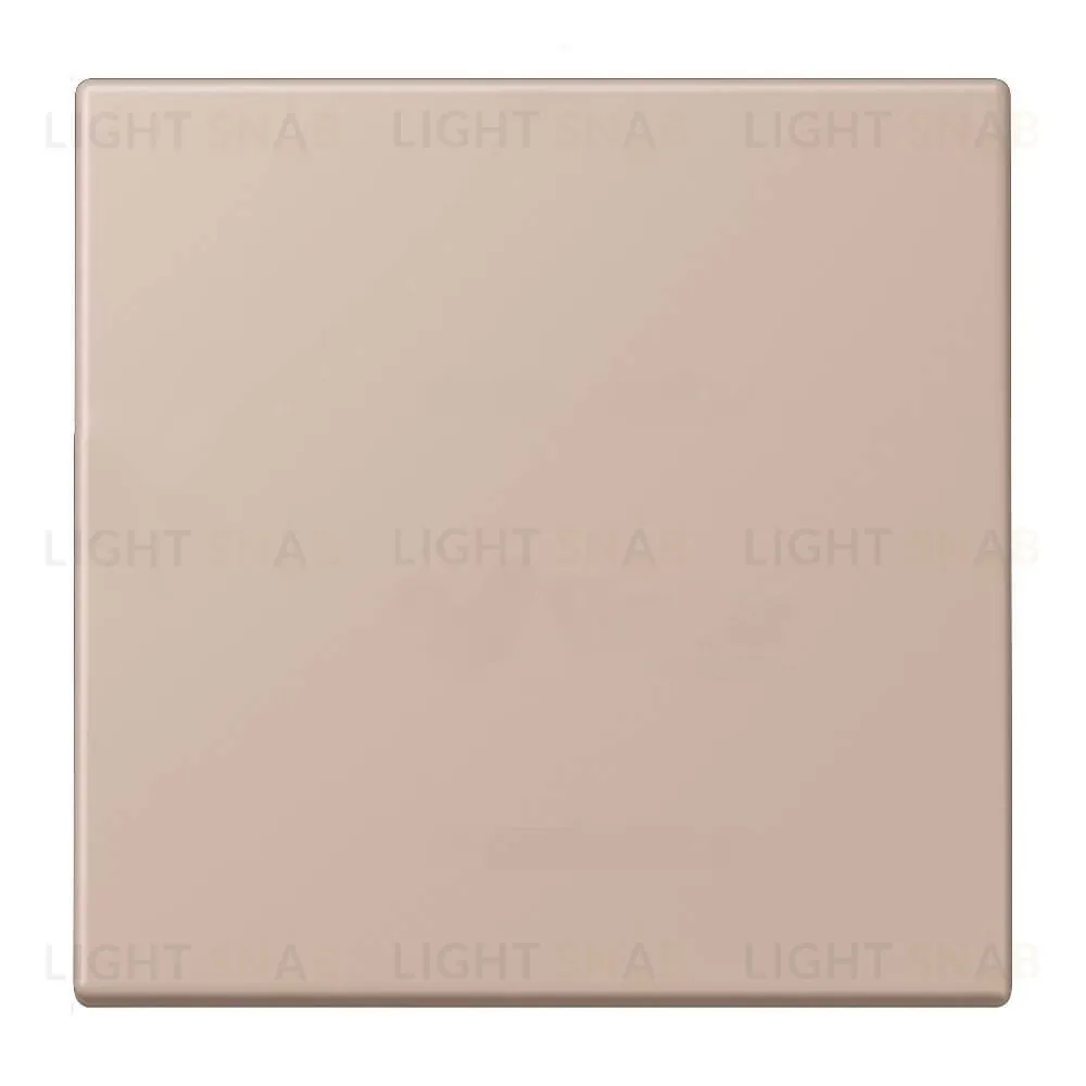 Выключатель перекрестный 1 клавишный Jung LS 990 Les Couleurs Le Corbusier ombre brulee claire 507u+LC99032131 507u + LC99032131