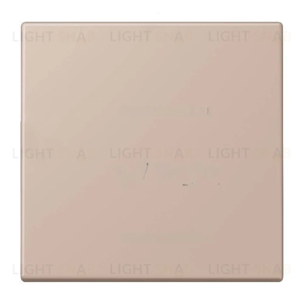 Выключатель 1 клавишный Jung LS 990 Les Couleurs Le Corbusier ombre brulee claire 501u+LC99032131 501u + LC99032131