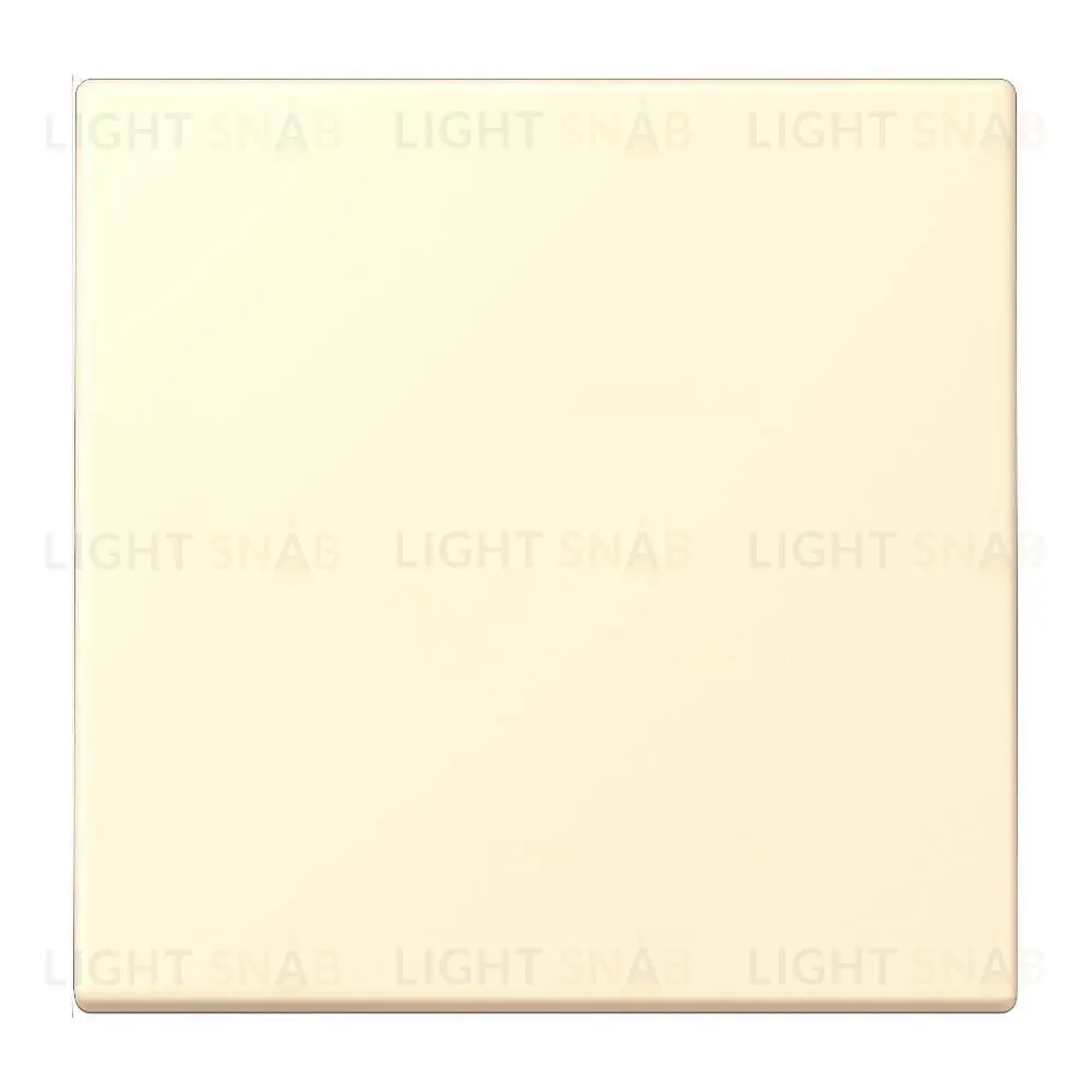 Кнопочный перекрестный выключатель 1 клавишный Jung LS 990 Les Couleurs Le Corbusier blanc 507TU+LC99032001 507TU + LC99032001