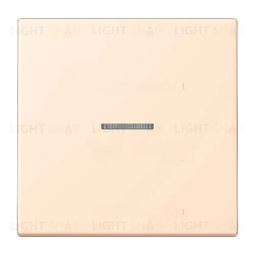 Переключатель 1 клавишный с подсветкой Jung LS 990 Les Couleurs Le Corbusier terre sienne pale 506u+90+LC990KO532123 506u + 90 + LC990KO532123