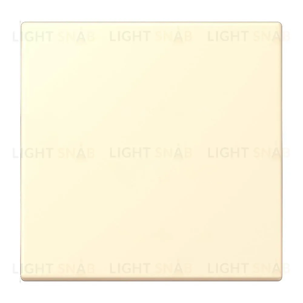 Кнопочный выключатель, переключатель 1 клавишный Jung LS 990 Les Couleurs Le Corbusier blanc 506TU+LC99032001 506TU + LC99032001