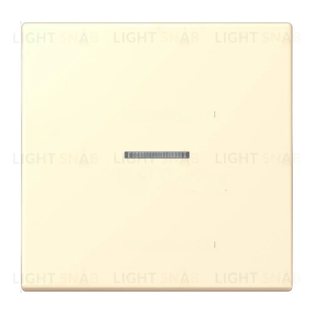 Выключатель перекрестный 1 клавишный с подсветкой Jung LS 990 Les Couleurs Le Corbusier blanc 507u+90+LC990KO532001 507u + 90 + LC990KO532001