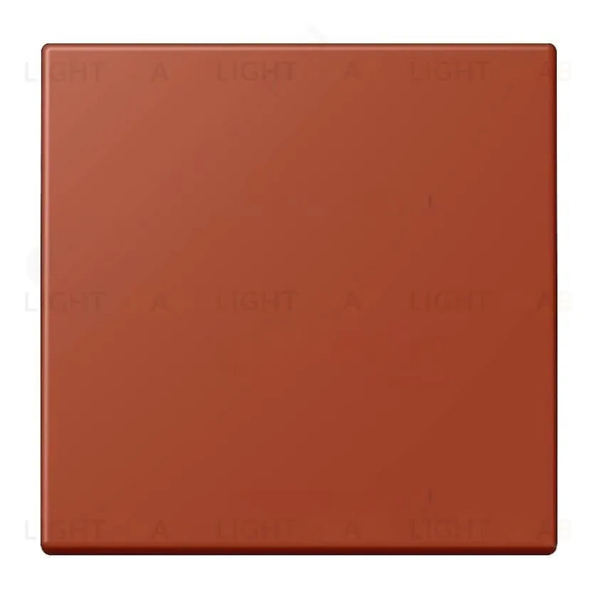Переключатель 1 клавишный Jung LS 990 Les Couleurs Le Corbusier l'ocre rouge 506u+LC99032110 506u + LC99032110