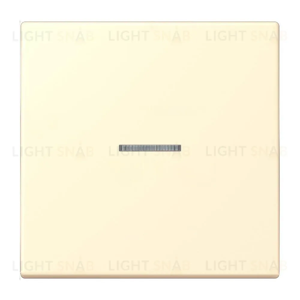 Выключатель 1 клавишный с подсветкой Jung LS 990 Les Couleurs Le Corbusier blanc 501u+90+LC990KO532001 501u + 90 + LC990KO532001