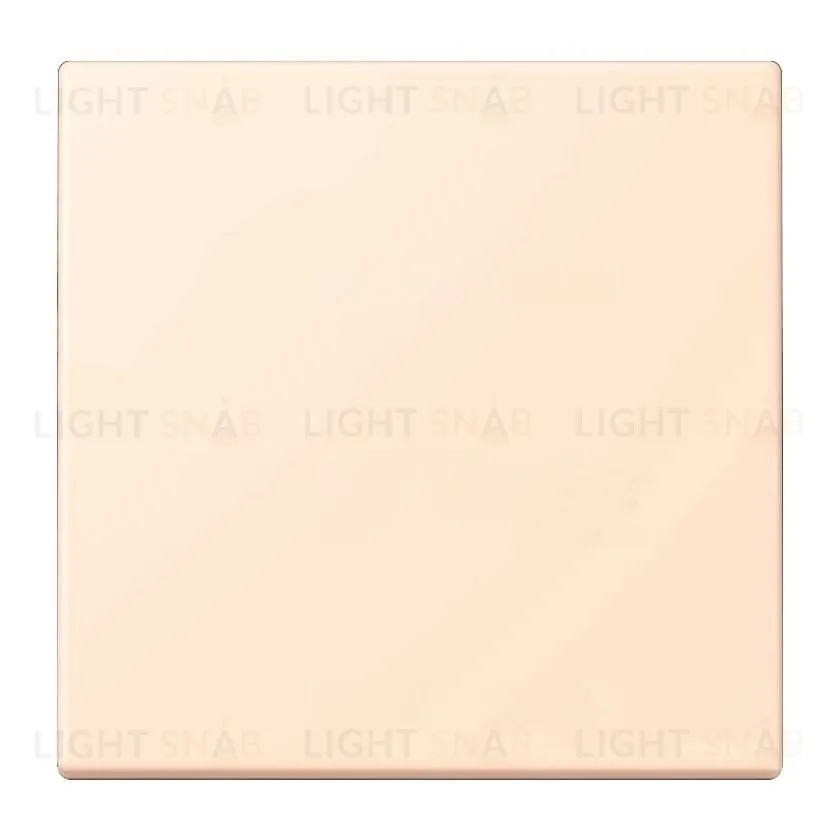 Выключатель 1 клавишный Jung LS 990 Les Couleurs Le Corbusier terre sienne pale 501u+LC99032123 501u + LC99032123