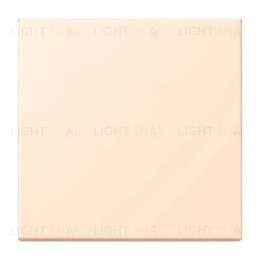 Выключатель перекрестный 1 клавишный Jung LS 990 Les Couleurs Le Corbusier terre sienne pale 507u+LC99032123 507u + LC99032123