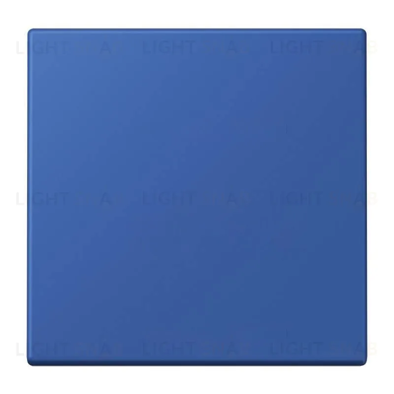 Кнопочный выключатель, переключатель 1 клавишный Jung LS 990 Les Couleurs Le Corbusier bleu outremer 59 506TU+LC9904320K 506TU + LC9904320K