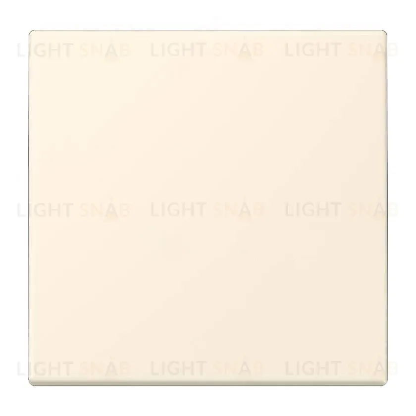 Кнопочный выключатель, переключатель 1 клавишный Jung LS 990 Les Couleurs Le Corbusier blank ivoire 506TU+LC9904320B 506TU + LC9904320B