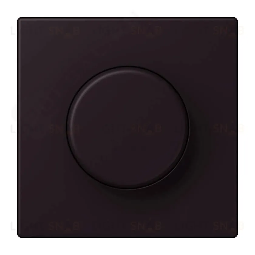 Светорегулятор поворотно-нажимной 100-1000 Вт. Jung Le Corbusier noir d'ivoire 211GDE+LC19404320E 211GDE + LC19404320E