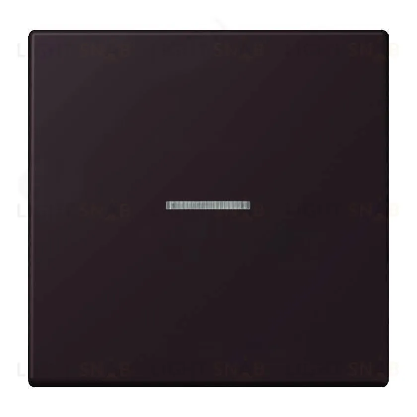 Переключатель 1 клавишный с подсветкой Jung LS 990 Les Couleurs Le Corbusier noir d'ivoire 506u+90+LC990KO54320E 506u + 90 + LC990KO54320E