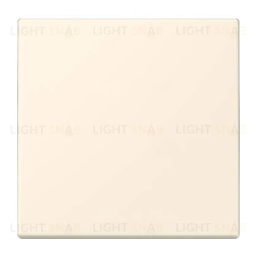 Переключатель 1 клавишный Jung LS 990 Les Couleurs Le Corbusier blank ivoire 506u+LC9904320B 506u + LC9904320B
