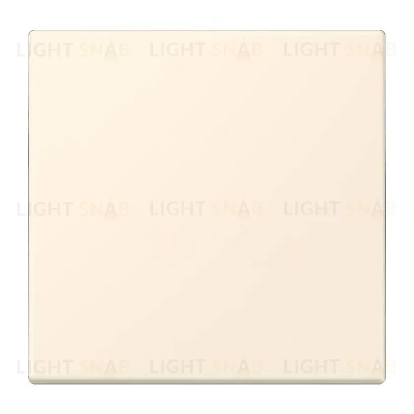 Выключатель 1 клавишный Jung LS 990 Les Couleurs Le Corbusier blank ivoire 501u+LC9904320B 501u + LC9904320B