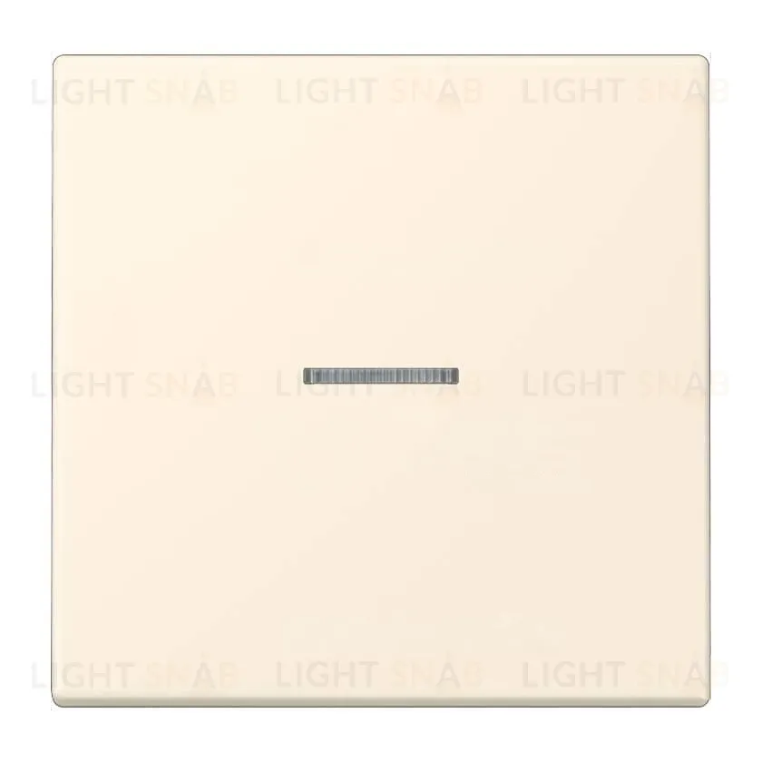 Выключатель 1 клавишный с подсветкой Jung LS 990 Les Couleurs Le Corbusier blank ivoire 501u+90+LC990KO54320B 501u + 90 + LC990KO54320B