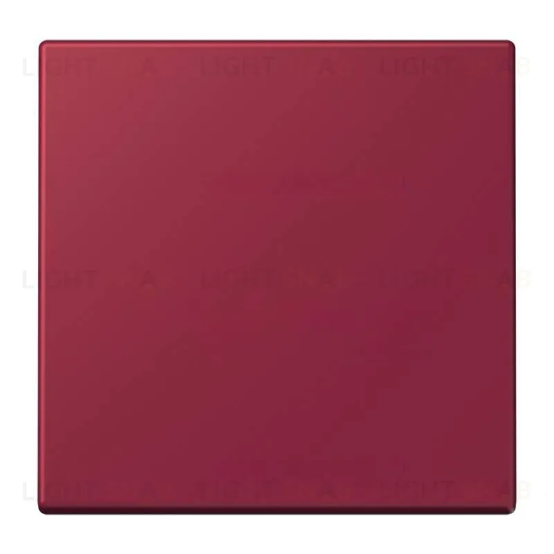 Выключатель 1 клавишный Jung LS 990 Les Couleurs Le Corbusier le rubis 501u+LC9904320M 501u + LC9904320M