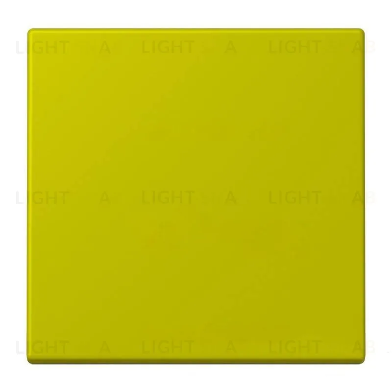 Выключатель перекрестный 1 клавишный Jung LS 990 Les Couleurs Le Corbusier vert olive vif 507u+LC9904320F 507u + LC9904320F