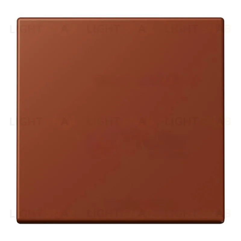 Выключатель 1 клавишный Jung LS 990 Les Couleurs Le Corbusier terre sienne brulee 59 501u+LC9904320D 501u + LC9904320D