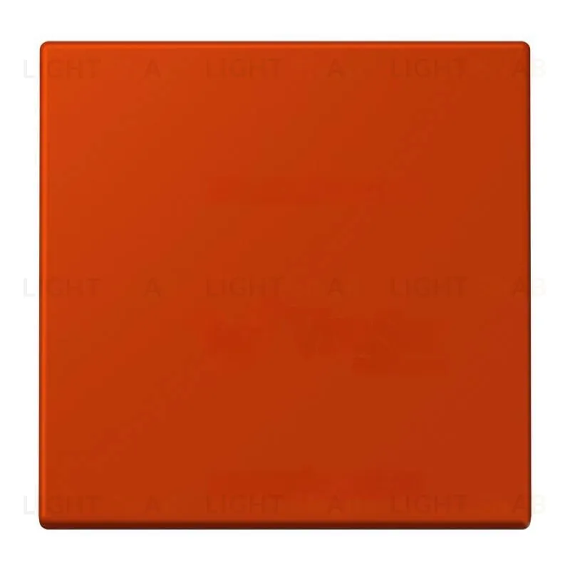 Выключатель 1 клавишный Jung LS 990 Les Couleurs Le Corbusier rouge vermillon 59 501u+LC9904320A 501u + LC9904320A