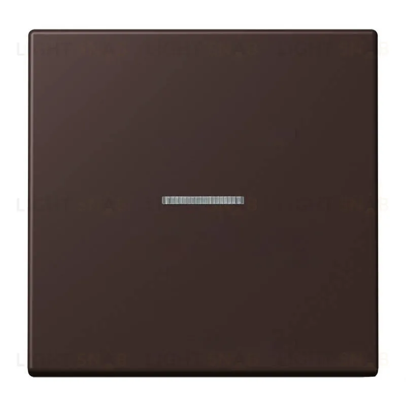 Выключатель 1 клавишный с подсветкой Jung LS 990 Les Couleurs Le Corbusier terre d'ombre brulee 59 501u+90+LC990KO54320J 501u + 90 + LC990KO54320J