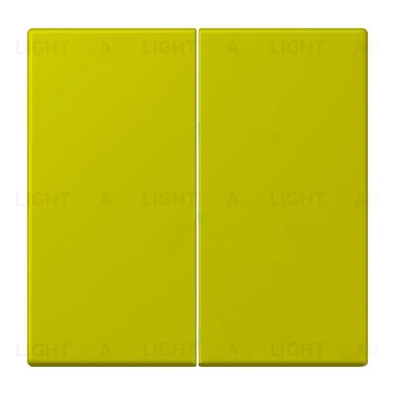 Выключатель 2 клавишный Jung LS 990 Les Couleurs Le Corbusier vert olive vif 505u+LC9954320F 505u + LC9954320F