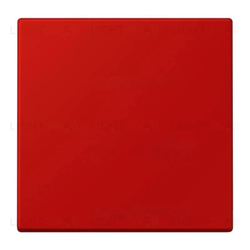 Выключатель 1 клавишный LS 990 Les Couleurs Le Corbusier rouge vermillon 31 501u+LC99032090 501u + LC99032090