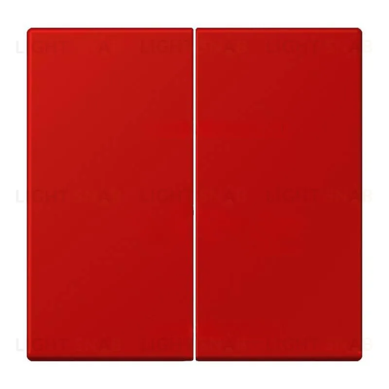 Кнопочный переключатель 2 клавишный LS 990 Les Couleurs Le Corbusier rouge vermillon 31 509TU+LC99532090 509TU + LC99532090