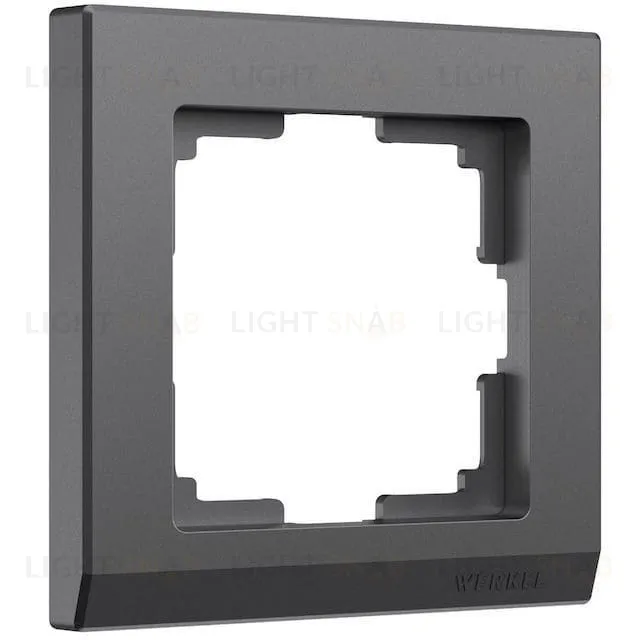 Рамка одинарная Werkel Stark, графит матовый a063115 a063115