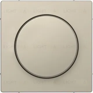 Светорегулятор поворотно-нажимной Merten D-life 20-420 Вт универсальный, сахара MTN5138-0000+MTN5250-6033 MTN5138-0000 + MTN5250-6033