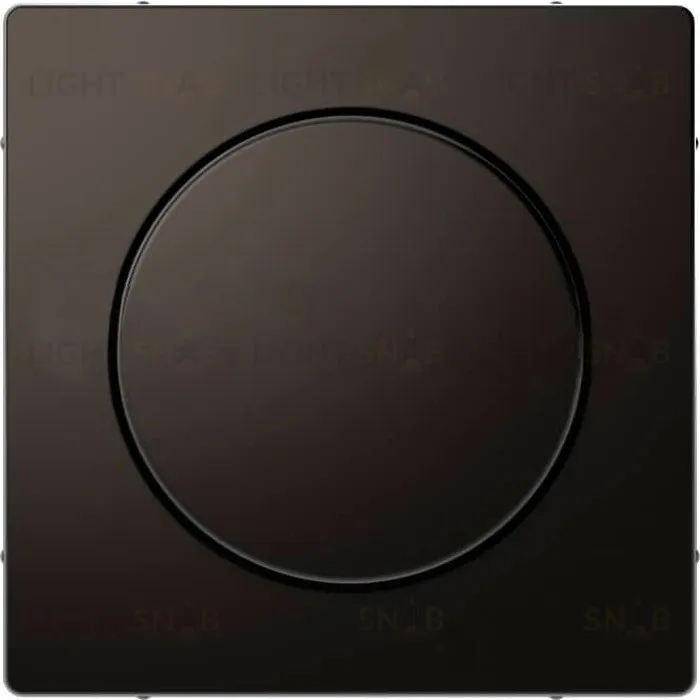 Светорегулятор поворотно-нажимной универсальный Merten D-life LED 4-200Вт, 4-400 Вт. для ламп накал. и галог., антрацит MTN5134-0000+MTN5250-6034 MTN5134-0000 + MTN5250-6034