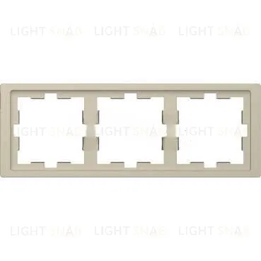 Рамка тройная Merten D-life сахара MTN4030-6533 MTN4030-6533